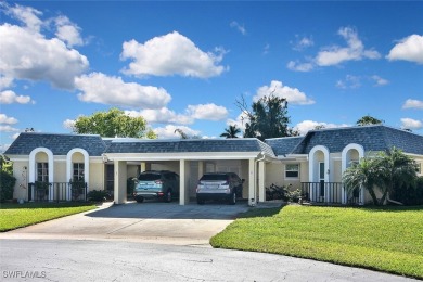 Charming and sunny villa living in the heart of Lehigh Acres! on Lehigh Resort Club in Florida - for sale on GolfHomes.com, golf home, golf lot