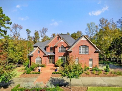 WOW will be the first words spoken when entering this luxurious on The Carolina Country Club in South Carolina - for sale on GolfHomes.com, golf home, golf lot