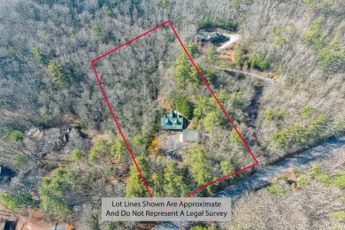 If you've ever dreamed of owning a log home in the mountains on Lake Toxaway Country Club in North Carolina - for sale on GolfHomes.com, golf home, golf lot
