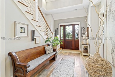 Built in 2018, this stunning home is perfectly situated on a on Oldfield Golf Club in South Carolina - for sale on GolfHomes.com, golf home, golf lot