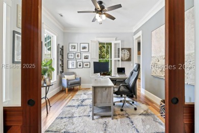 Built in 2018, this stunning home is perfectly situated on a on Oldfield Golf Club in South Carolina - for sale on GolfHomes.com, golf home, golf lot