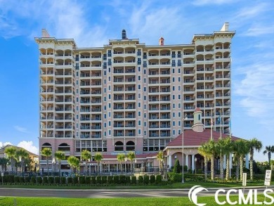 Top Floor condo with gorgeous ocean and beach views, located in on Surf Golf and Beach Club in South Carolina - for sale on GolfHomes.com, golf home, golf lot