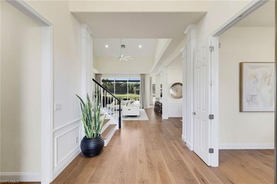 Move-in ready luxury in an exclusive gated community. This on Miromar Lakes Golf Club in Florida - for sale on GolfHomes.com, golf home, golf lot