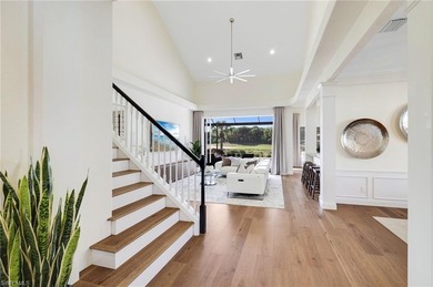 Move-in ready luxury in an exclusive gated community. This on Miromar Lakes Golf Club in Florida - for sale on GolfHomes.com, golf home, golf lot