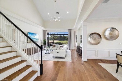 Move-in ready luxury in an exclusive gated community. This on Miromar Lakes Golf Club in Florida - for sale on GolfHomes.com, golf home, golf lot