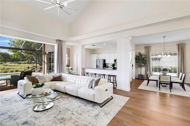 Move-in ready luxury in an exclusive gated community. This on Miromar Lakes Golf Club in Florida - for sale on GolfHomes.com, golf home, golf lot