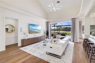 Move-in ready luxury in an exclusive gated community. This on Miromar Lakes Golf Club in Florida - for sale on GolfHomes.com, golf home, golf lot