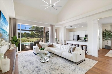 Move-in ready luxury in an exclusive gated community. This on Miromar Lakes Golf Club in Florida - for sale on GolfHomes.com, golf home, golf lot