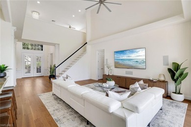 Move-in ready luxury in an exclusive gated community. This on Miromar Lakes Golf Club in Florida - for sale on GolfHomes.com, golf home, golf lot