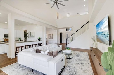 Move-in ready luxury in an exclusive gated community. This on Miromar Lakes Golf Club in Florida - for sale on GolfHomes.com, golf home, golf lot