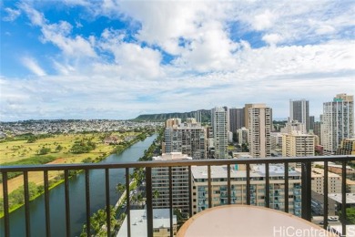BEST studio POSITION IN BLDG !Carefree convenient Living in the on Ala Wai Golf Course in Hawaii - for sale on GolfHomes.com, golf home, golf lot