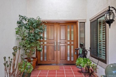 Privacy with an amazing view!  This home overlooks the 12th tee on  in California - for sale on GolfHomes.com, golf home, golf lot