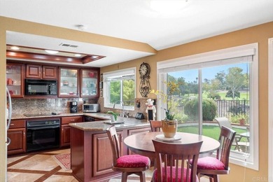 Privacy with an amazing view!  This home overlooks the 12th tee on  in California - for sale on GolfHomes.com, golf home, golf lot