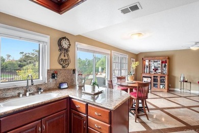 Privacy with an amazing view!  This home overlooks the 12th tee on  in California - for sale on GolfHomes.com, golf home, golf lot