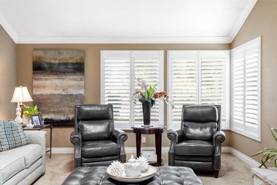 Privacy with an amazing view!  This home overlooks the 12th tee on  in California - for sale on GolfHomes.com, golf home, golf lot