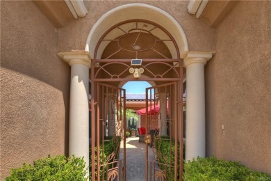 The quiet serenity of this beautiful single level home is on Morongo Golf Club at Tukwet Canyon in California - for sale on GolfHomes.com, golf home, golf lot