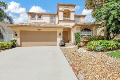 Indulge in the epitome of luxury at this exceptional 5 bedroom on The Links At Madison Green in Florida - for sale on GolfHomes.com, golf home, golf lot