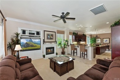 The quiet serenity of this beautiful single level home is on Morongo Golf Club at Tukwet Canyon in California - for sale on GolfHomes.com, golf home, golf lot