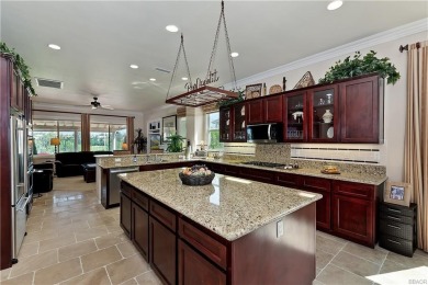 The quiet serenity of this beautiful single level home is on Morongo Golf Club at Tukwet Canyon in California - for sale on GolfHomes.com, golf home, golf lot