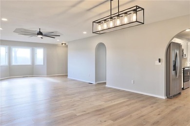 This completely remodeled 3-bedroom, 2-bath home offers modern on Bella Vista Country Club and Golf Course in Arkansas - for sale on GolfHomes.com, golf home, golf lot