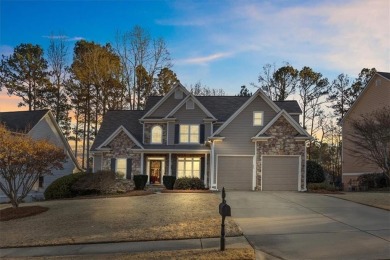 This impeccably maintained home in the sought-after community of on The Frog Golf Club in Georgia - for sale on GolfHomes.com, golf home, golf lot