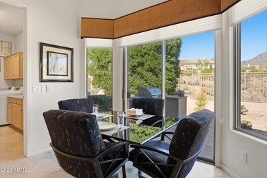 Fabulous single-level home by Toll Brothers (La Jolla - extended on Sanctuary Golf Course At WestWorld in Arizona - for sale on GolfHomes.com, golf home, golf lot