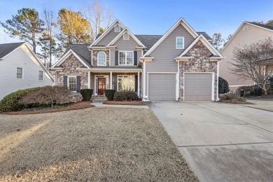 This impeccably maintained home in the sought-after community of on The Frog Golf Club in Georgia - for sale on GolfHomes.com, golf home, golf lot