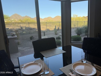 Fabulous single-level home by Toll Brothers (La Jolla - extended on Sanctuary Golf Course At WestWorld in Arizona - for sale on GolfHomes.com, golf home, golf lot