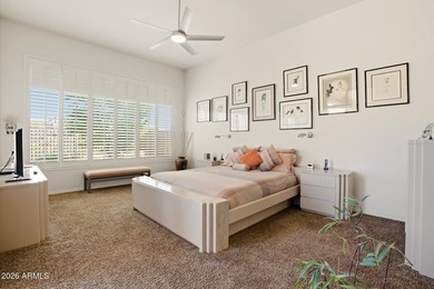 Fabulous single-level home by Toll Brothers (La Jolla - extended on Sanctuary Golf Course At WestWorld in Arizona - for sale on GolfHomes.com, golf home, golf lot