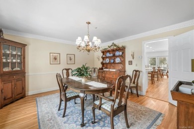 Refined elegance, 1991 Center Hall Colonial, set on a tranquil on Scarsdale Golf Club in New York - for sale on GolfHomes.com, golf home, golf lot