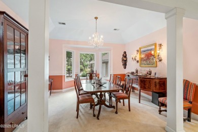 WATER VIEWS, Beautiful estate lot home with stunning sunset on Dataw Island Club in South Carolina - for sale on GolfHomes.com, golf home, golf lot
