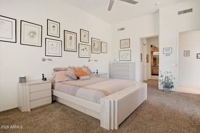 Fabulous single-level home by Toll Brothers (La Jolla - extended on Sanctuary Golf Course At WestWorld in Arizona - for sale on GolfHomes.com, golf home, golf lot