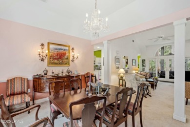 WATER VIEWS, Beautiful estate lot home with stunning sunset on Dataw Island Club in South Carolina - for sale on GolfHomes.com, golf home, golf lot