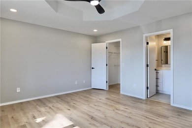 This completely remodeled 3-bedroom, 2-bath home offers modern on Bella Vista Country Club and Golf Course in Arkansas - for sale on GolfHomes.com, golf home, golf lot