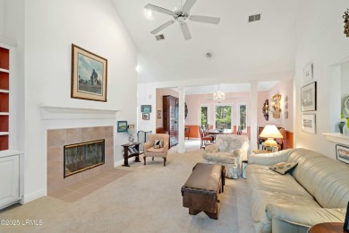 WATER VIEWS, Beautiful estate lot home with stunning sunset on Dataw Island Club in South Carolina - for sale on GolfHomes.com, golf home, golf lot