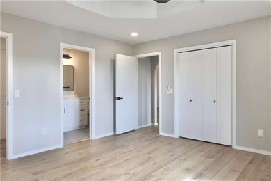 This completely remodeled 3-bedroom, 2-bath home offers modern on Bella Vista Country Club and Golf Course in Arkansas - for sale on GolfHomes.com, golf home, golf lot