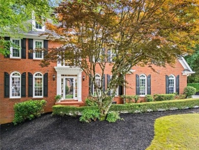 Nestled in the heart of Alpharetta this renovated home in on The Golf Club of Georgia in Georgia - for sale on GolfHomes.com, golf home, golf lot
