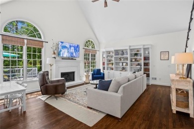 Nestled in the heart of Alpharetta this renovated home in on The Golf Club of Georgia in Georgia - for sale on GolfHomes.com, golf home, golf lot