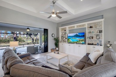 IMMACULATE 2018 POOL HOME ON GOLF COURSE. Beautiful property in on Palmetto-Pine Country Club in Florida - for sale on GolfHomes.com, golf home, golf lot