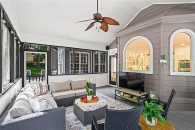 Nestled in the heart of Alpharetta this renovated home in on The Golf Club of Georgia in Georgia - for sale on GolfHomes.com, golf home, golf lot