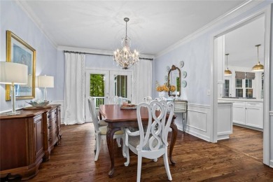 Nestled in the heart of Alpharetta this renovated home in on The Golf Club of Georgia in Georgia - for sale on GolfHomes.com, golf home, golf lot