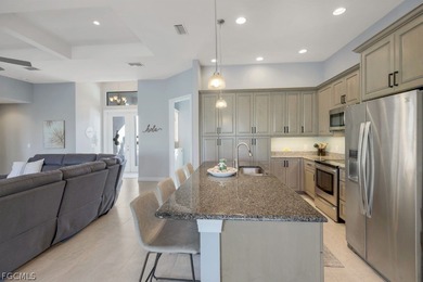 IMMACULATE 2018 POOL HOME ON GOLF COURSE. Beautiful property in on Palmetto-Pine Country Club in Florida - for sale on GolfHomes.com, golf home, golf lot