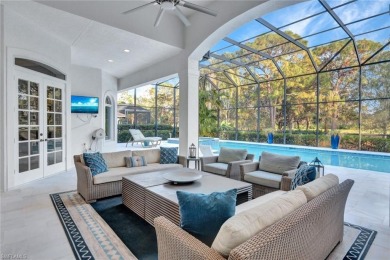 Exquisite Luxury Estate in Prestigious Audubon Golf  Country on Bentley Village Golf Course in Florida - for sale on GolfHomes.com, golf home, golf lot