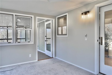 This completely remodeled 3-bedroom, 2-bath home offers modern on Bella Vista Country Club and Golf Course in Arkansas - for sale on GolfHomes.com, golf home, golf lot