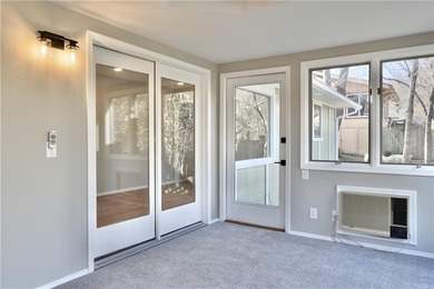 This completely remodeled 3-bedroom, 2-bath home offers modern on Bella Vista Country Club and Golf Course in Arkansas - for sale on GolfHomes.com, golf home, golf lot