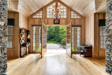 Very private golf course home in Highlands CC! Light filled on Highlands Country Club in North Carolina - for sale on GolfHomes.com, golf home, golf lot