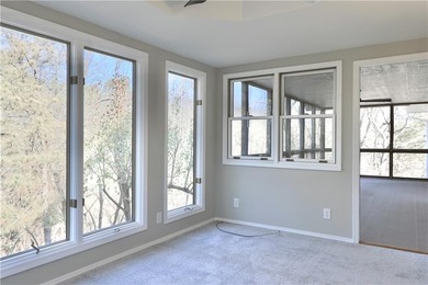 This completely remodeled 3-bedroom, 2-bath home offers modern on Bella Vista Country Club and Golf Course in Arkansas - for sale on GolfHomes.com, golf home, golf lot