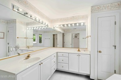 WATER VIEWS, Beautiful estate lot home with stunning sunset on Dataw Island Club in South Carolina - for sale on GolfHomes.com, golf home, golf lot