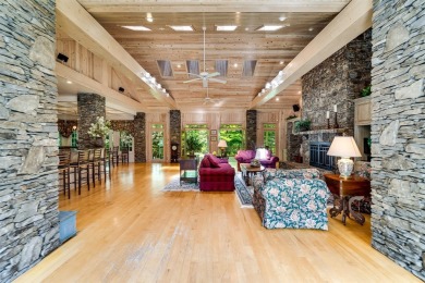 Very private golf course home in Highlands CC! Light filled on Highlands Country Club in North Carolina - for sale on GolfHomes.com, golf home, golf lot