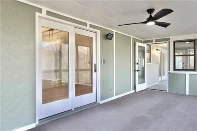 This completely remodeled 3-bedroom, 2-bath home offers modern on Bella Vista Country Club and Golf Course in Arkansas - for sale on GolfHomes.com, golf home, golf lot
